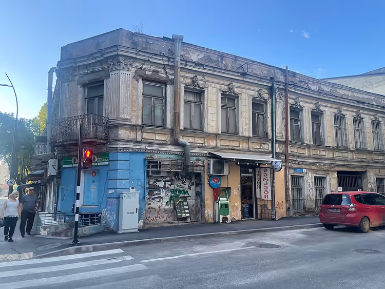Tsereteli elurajoon Tbilisis