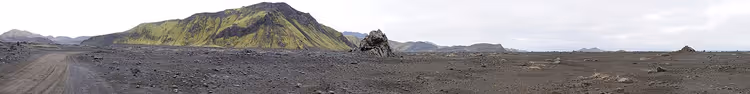 Strada montana F verso Landmannalaugar