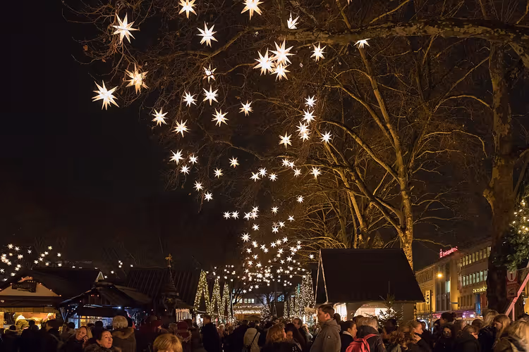 Engelmarkt am Neumarkt in Köln