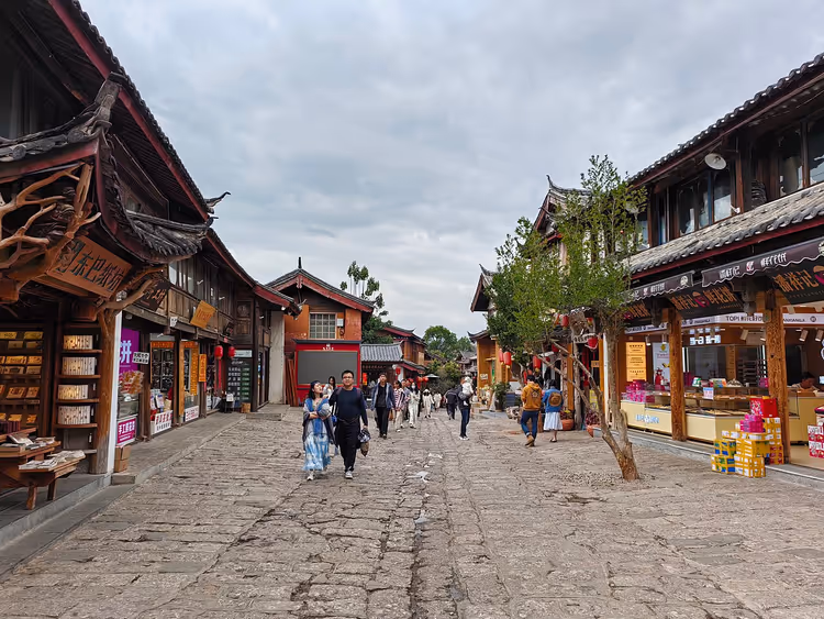 Altstadt Shuhe in Lijiang