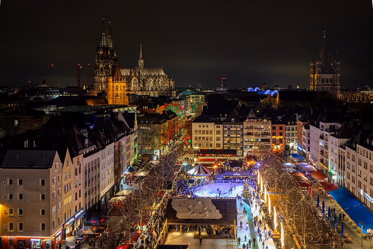 Heinzels Wintermärchen auf dem Alten Markt