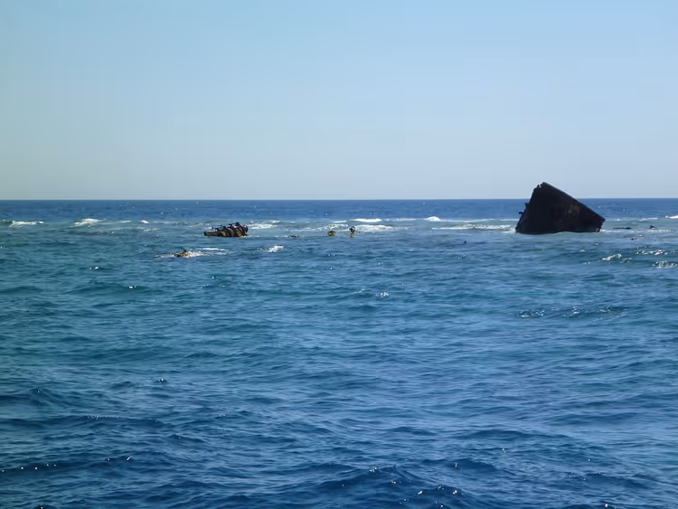 Barriera corallina di Abu Nuhas nel Mar Rosso