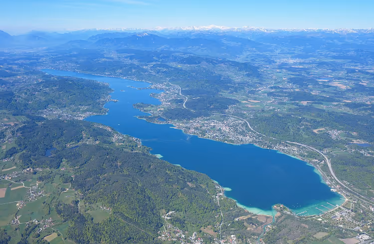 Wörthersee in Kärnten