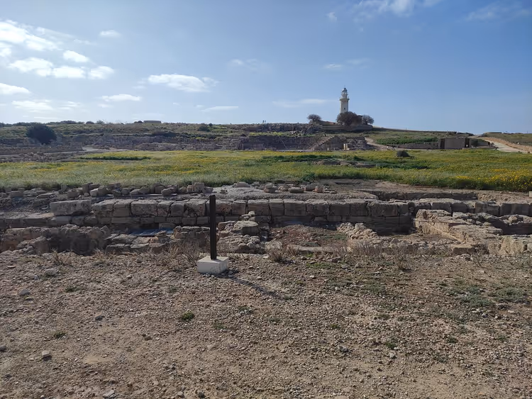 Mosaici romani nel Parco Archeologico di Pafo