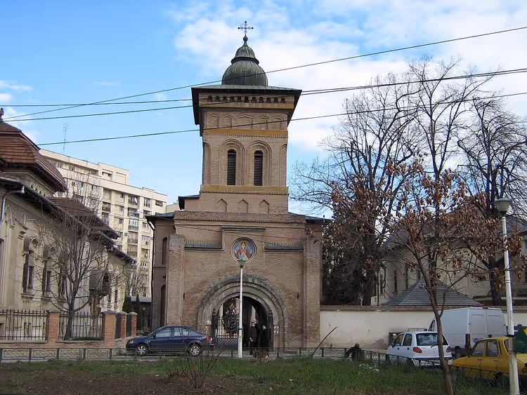 Церковь монастыря Антим в Бухаресте