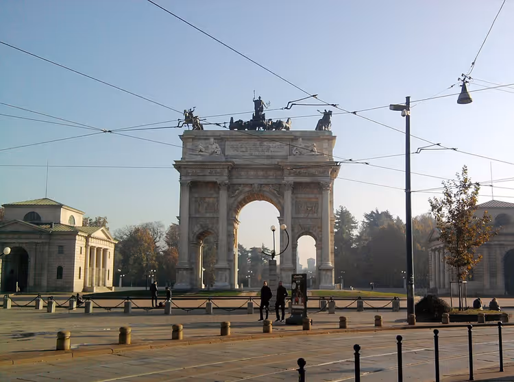 Arco della Pace i Milano
