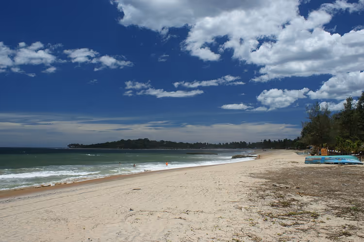 Arugam Bay Surfstrand an der Ostküste Sri Lankas