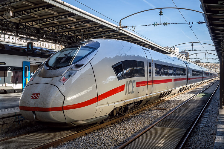 ICE 3 im Pariser Gare de l'Est