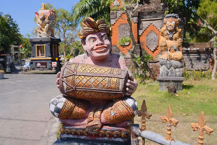 Bali im Mai, trockenes Wetter