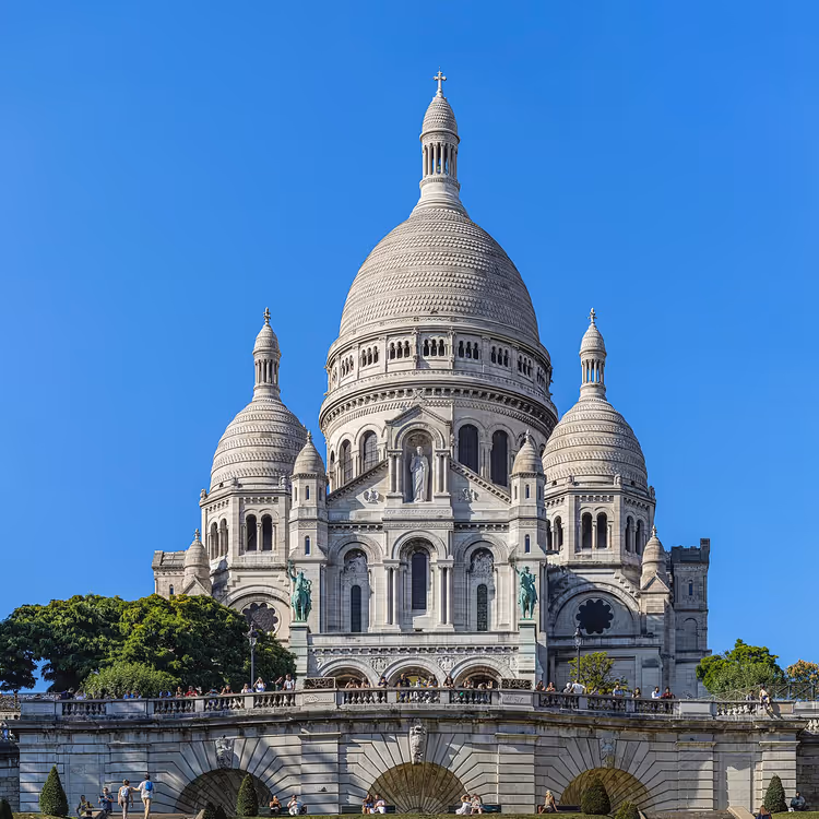 Basiliek van het Sacré-Cœur in Montmartre, Parijs