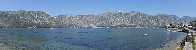 Montenegro Adria rannik suvel