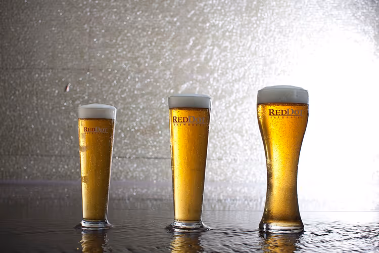 Birra artigianale al RedDot BrewHouse