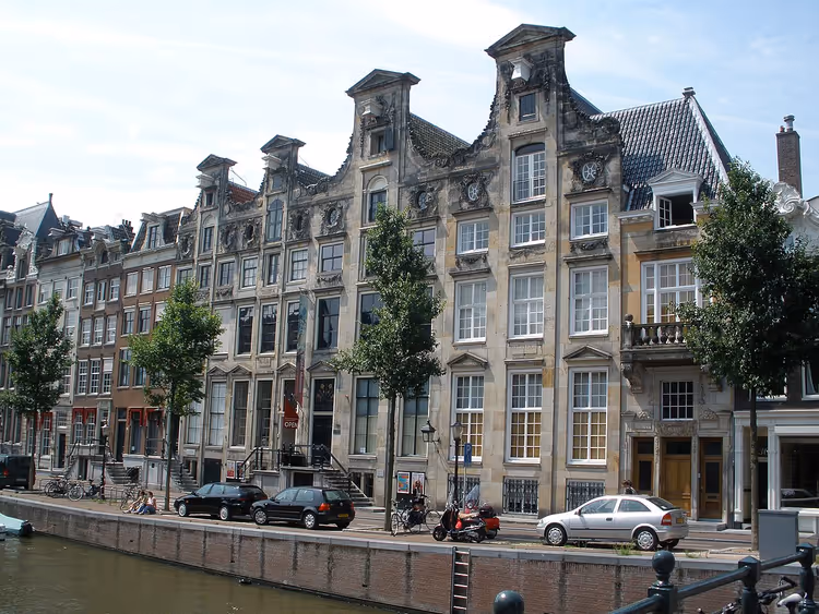 Storiche case Cromhout sull'Herengracht