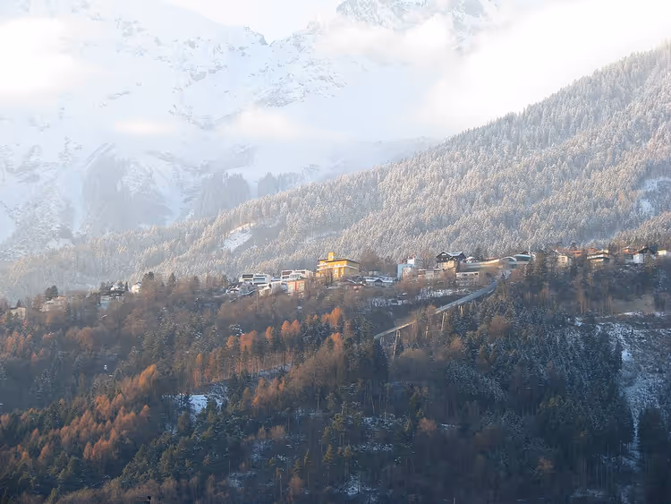 Innsbruck-Panorama vom Hungerburgplateau