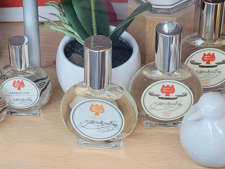 Farina Original Eau de Cologne flessen