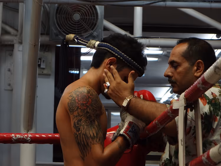 Muay Thai-ring in Patong