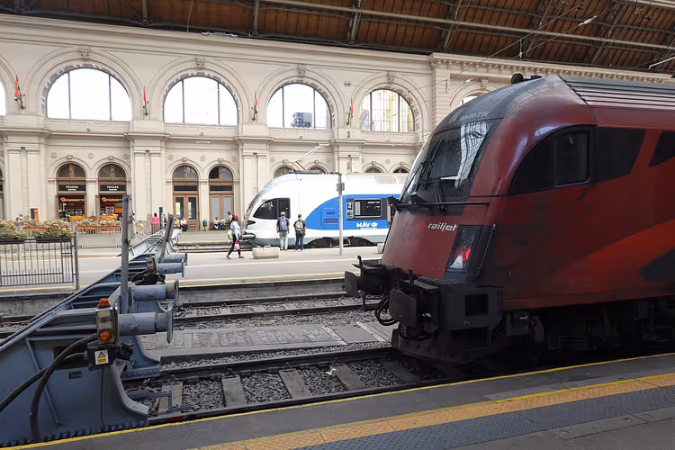 Ostbahnhof in Budapest