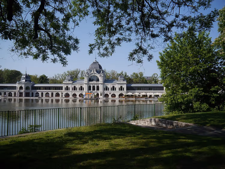 Városliget-Park in Budapest