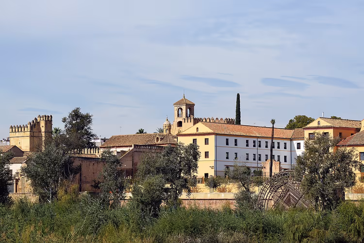 Vannhjulet ved Albolafia-møllen i Guadalquivir