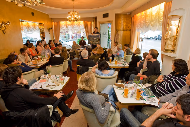 Café Kosmos im Münchner Bahnhofsviertel