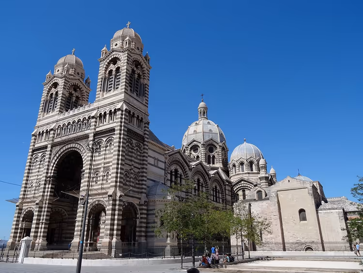 Marseille-katedralen