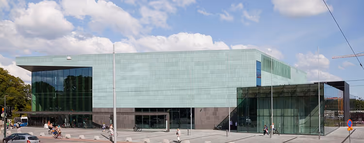 Moderne musikkhussenter i Helsingfors