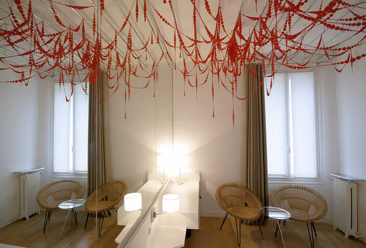 Hotel Windsor Jungle Art im Zentrum von Nizza