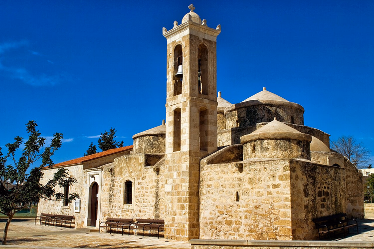 Byzantinische Kirche Agia Paraskevi in Geroskipou