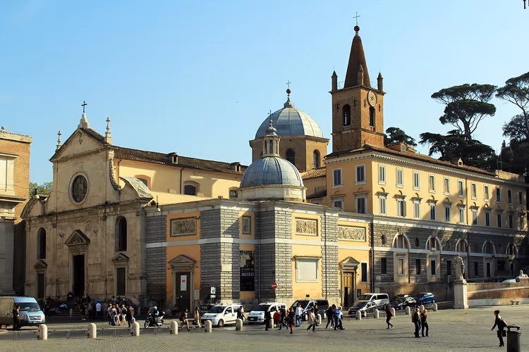 Roma'daki Santa Maria del Popolo Kilisesi