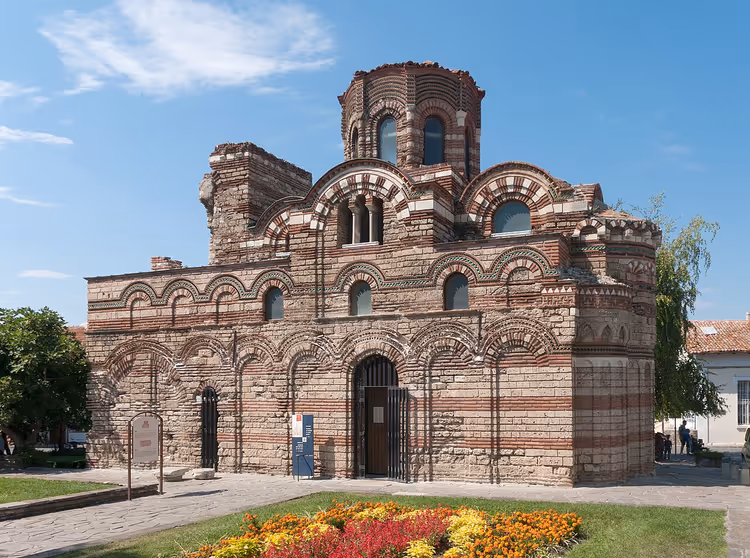 Middeleeuwse Kerk van Christus Pantocrator in Nessebar
