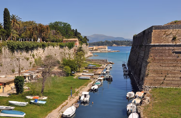 Old Fortress of Corfu