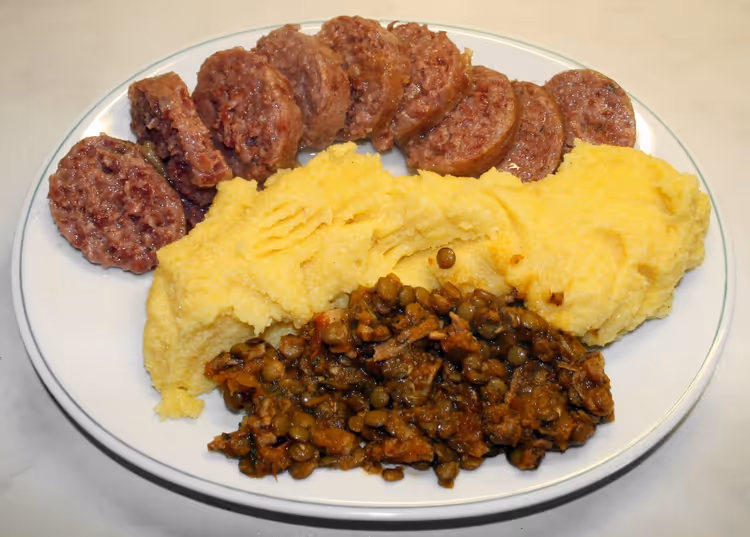 Polenta recheada