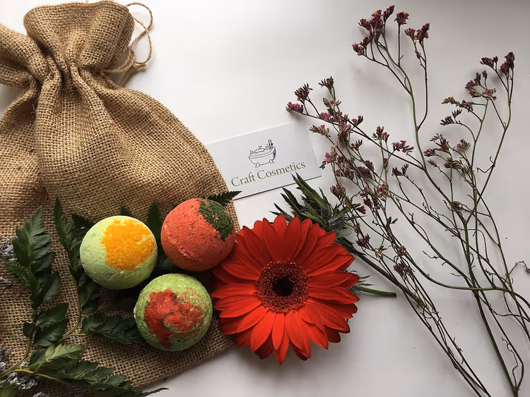 Натуральная косметика и карточка Craft Cosmetics
