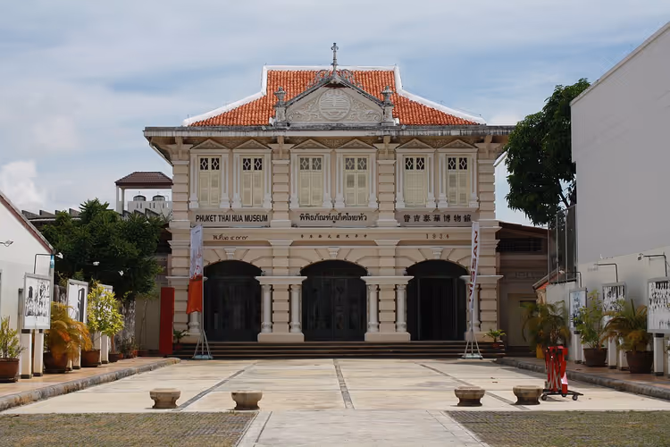 Thai Hua Museum in der Phuket Altstadt