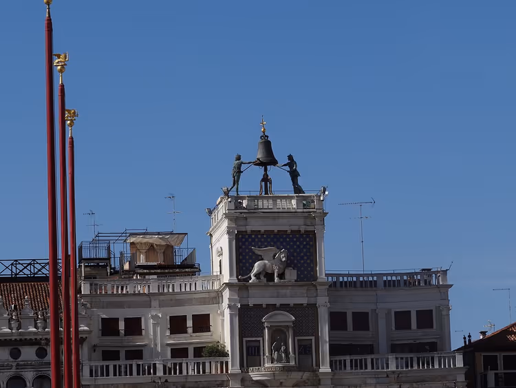 Torre dell'Orologio met klok