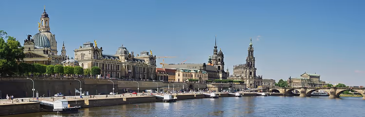 Vana Dresden ja Saksimaa Šveitsi kaljud