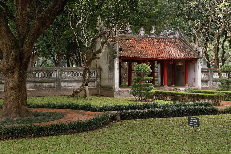 Dai Trung-porten ved Litteraturens tempel