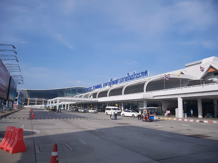 Terminal des Flughafens Phuket