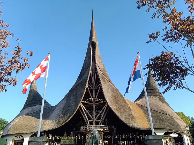 Parco Efteling da favola nei Paesi Bassi