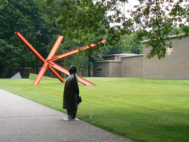 Kröller-Müller-Museum in De Hoge Veluwe
