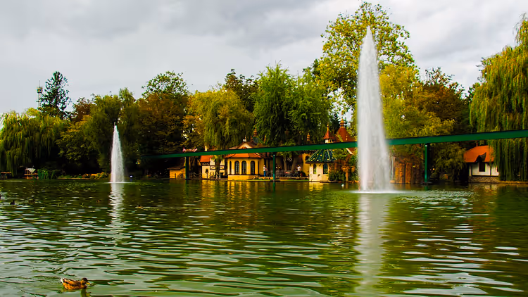 Saisonstart in einem deutschen Freizeitpark