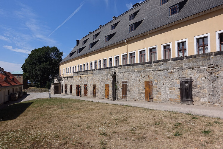 Königstein Kalesi'ndeki eski kışla