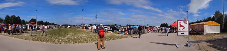 Flohmarkt in München am Samstag