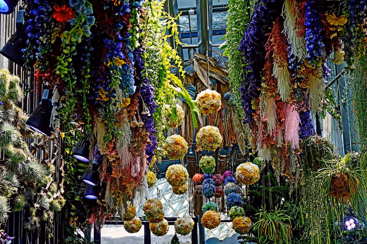 Blumeninstallation Floral Fantasy