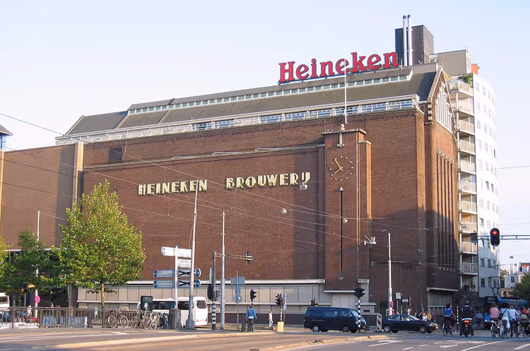 Det tidligere Heineken-bryggeriet i Amsterdam