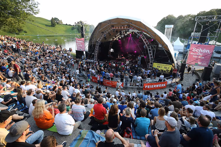 Theatron-Freilichtbühne im Olympiapark