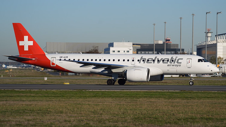 Helvetic Airways Embraer E190-E2-fly