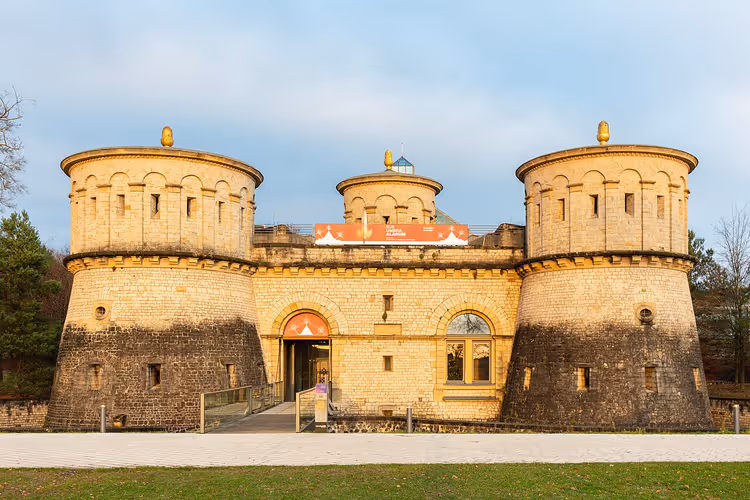 Fort Thüngen med tre tårn
