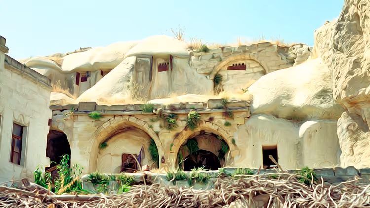 Huleboliger i Göreme, Kappadokia