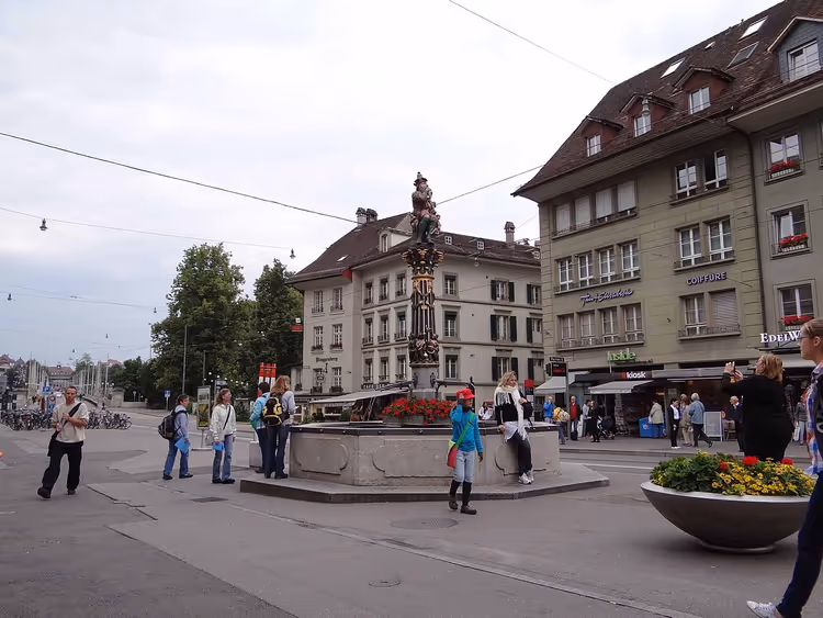 Kindlifresser-fontenen i Bern